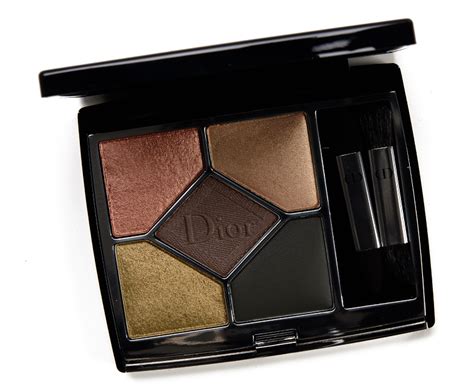 Dior jungle couture palette